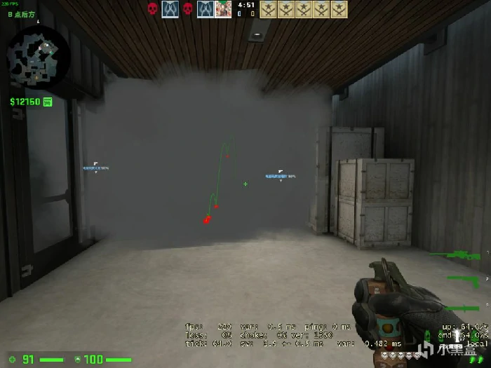 冰火岛B区爆弹点位有哪些