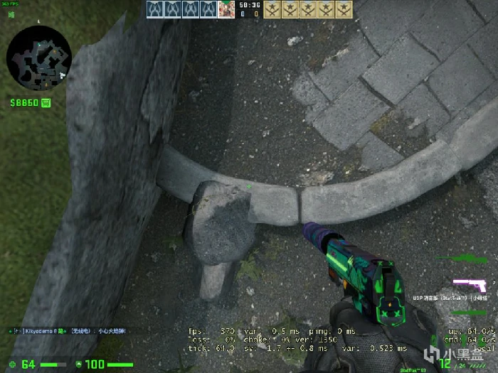 冰火岛B区爆弹点位有哪些