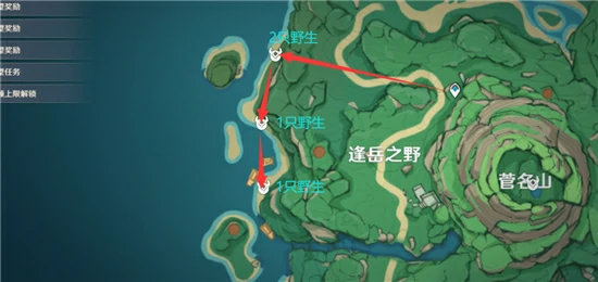 兽境之狼怎么刷,原神
