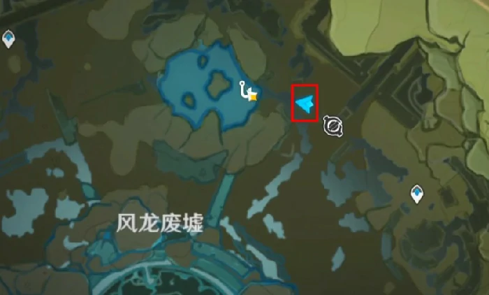 古时孤影风龙废墟勘测点位一览,原神