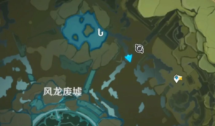 古时孤影风龙废墟勘测点位一览,原神
