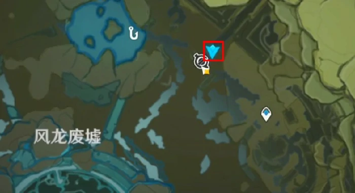 古时孤影风龙废墟勘测点位一览,原神