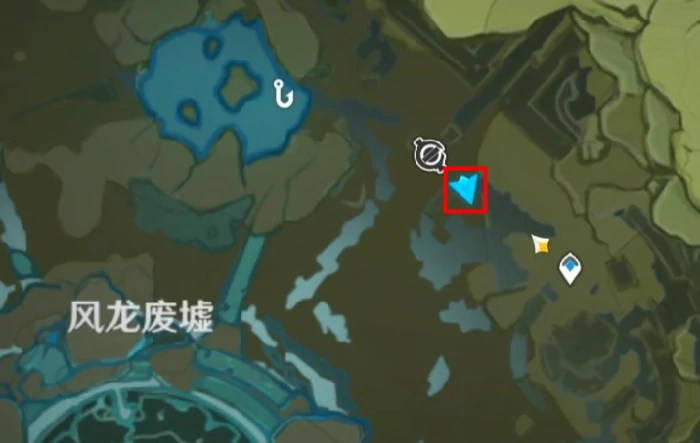 古时孤影风龙废墟勘测点位一览,原神