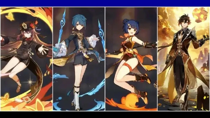 胡桃怎么搭配阵容,原神