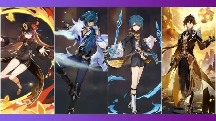 胡桃怎么搭配阵容,原神