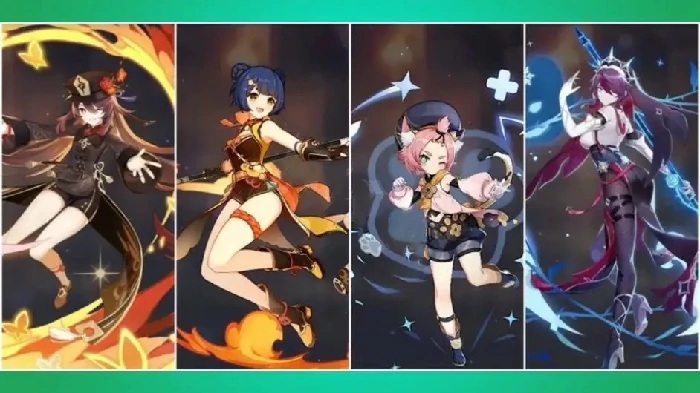 胡桃怎么搭配阵容,原神