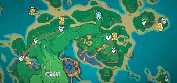 妖狸在哪,原神