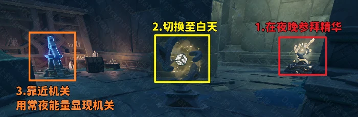 原神白夜状态切换方法,原神
