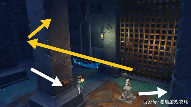 龙蛇洞宫试炼记密室机关解谜玩法,原神