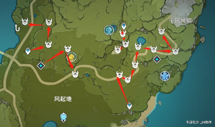 云堇突破材料怎么收集,原神