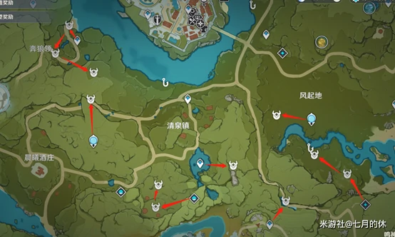 云堇突破材料怎么收集,原神