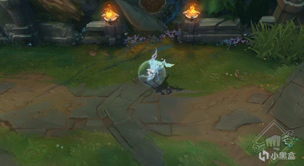 水晶玫瑰迦娜皮肤特效预览,LOL