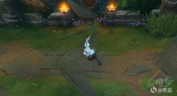 水晶玫瑰迦娜皮肤特效预览,LOL