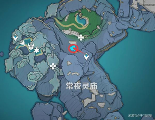 庙前的叩问任务攻略,原神