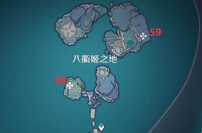八衢姬之地键纹全收集攻略,原神