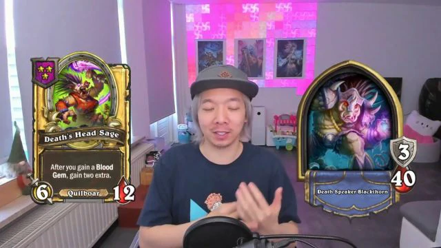 酒馆战棋亡语者布莱克松战棋伙伴属性一览,炉石传说