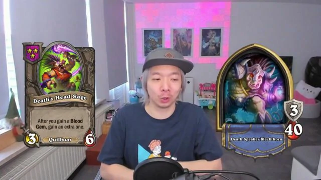 酒馆战棋亡语者布莱克松战棋伙伴属性一览,炉石传说