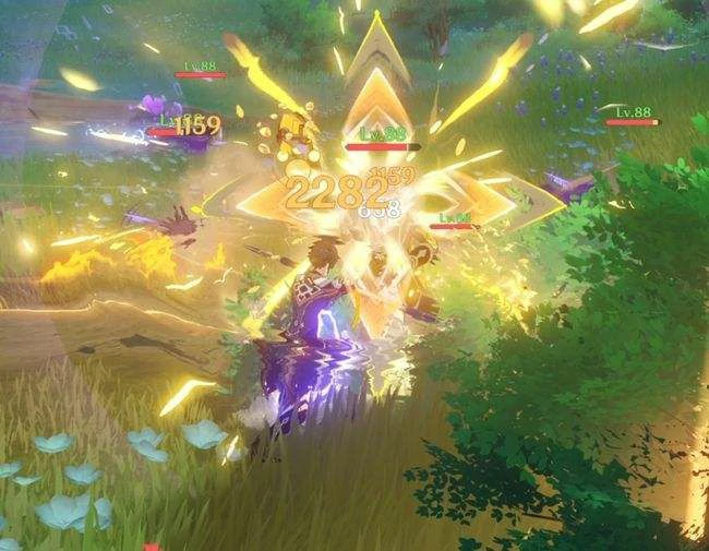 荒泷一斗充能问题怎么解决,原神