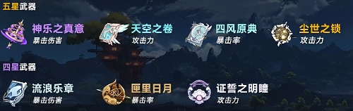 八重神子武器带什么,原神