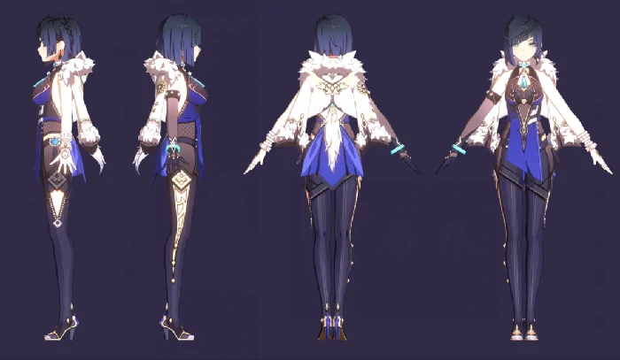 夜阑属性介绍,原神