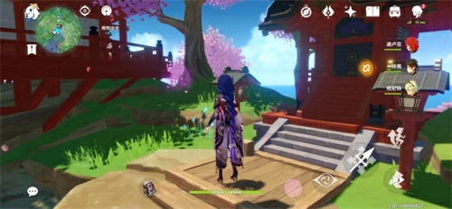 绯樱绣球在哪,原神