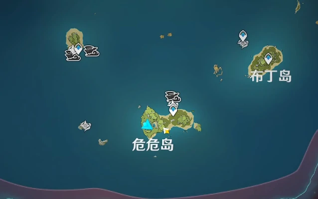 中央营地的影像位置介绍,原神
