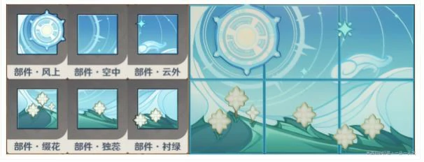 最后的恒动械画拼图怎么拼,原神