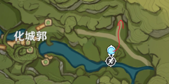 原神静态风景后续宝箱在哪,原神