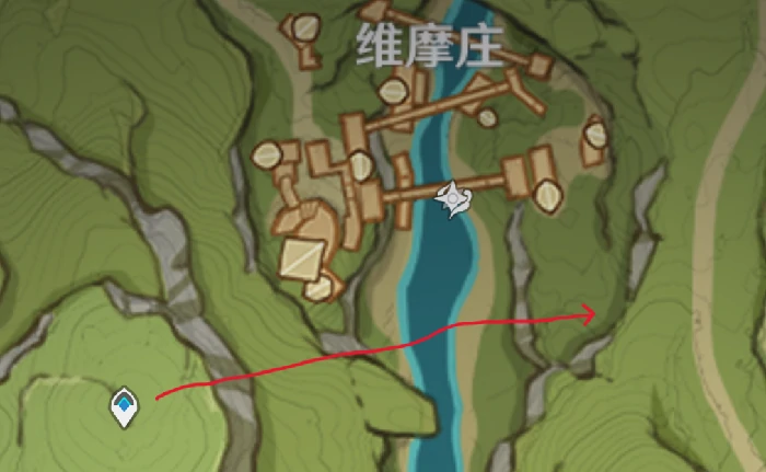 原神静态风景后续宝箱在哪,原神