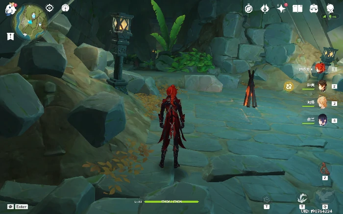 原神静态风景后续宝箱在哪,原神