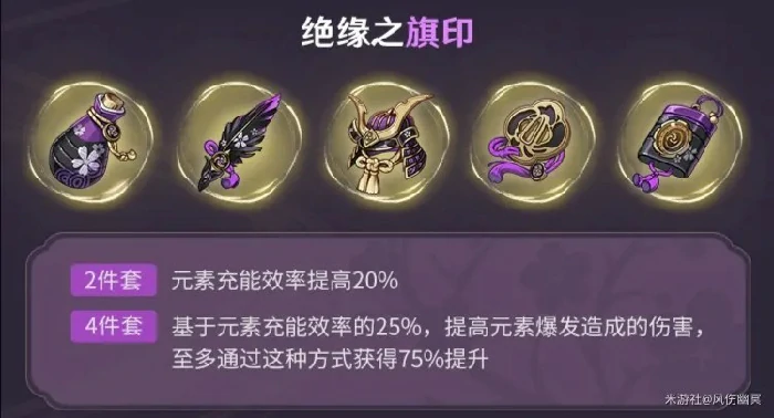 赛诺圣遗物选择,原神