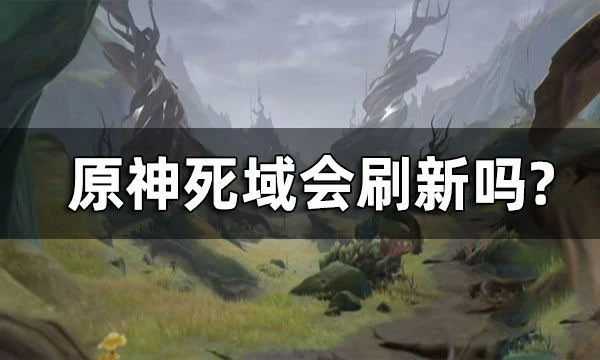 死域会刷新吗,原神