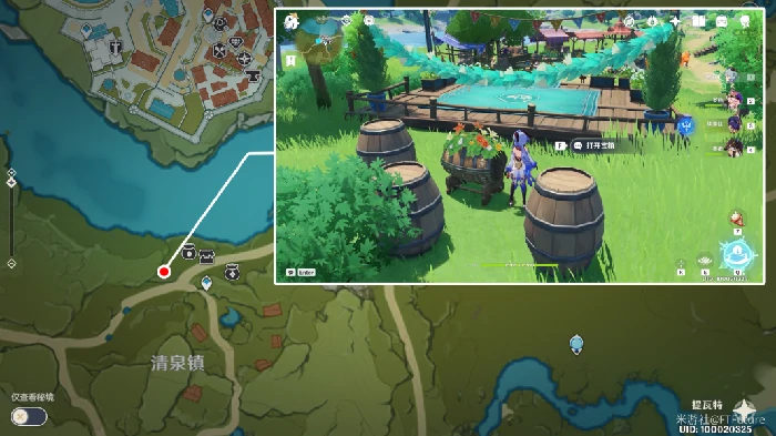 丰饶宝箱位置第三天,原神