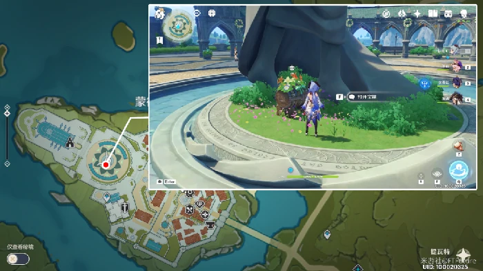 丰饶宝箱位置第三天,原神