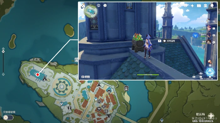 丰饶宝箱位置第三天,原神