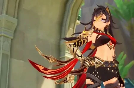 原神迪希雅专武属性一览,原神