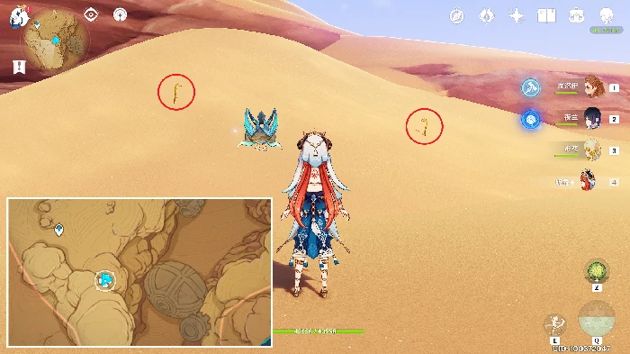 原神流沙鳗鳗在哪抓,原神