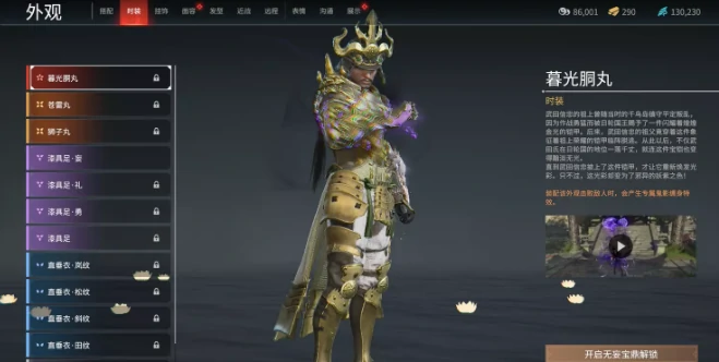 永劫无间武田信忠时装外观有哪些,永劫无间