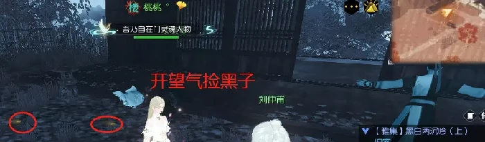 逆水寒支线雅集黑白两沉吟上攻略,逆水寒