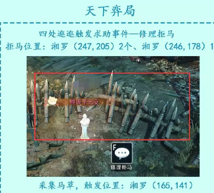 逆水寒天下弈局攻略,逆水寒