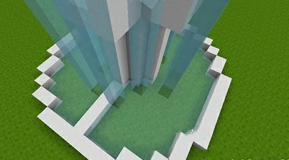 喷泉怎么建造,我的世界