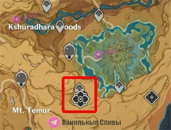 原神甘露池供奉在哪,原神