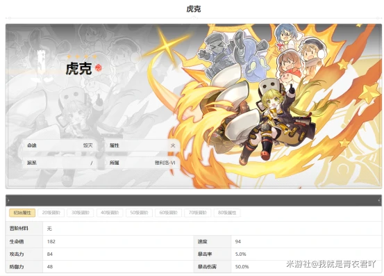 虎克行迹加点推荐,星穹铁道