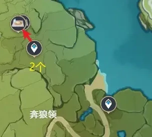 原神蒲公英籽快速采集路线,原神