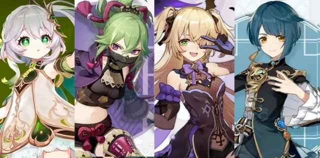 草神国家队配置介绍,原神