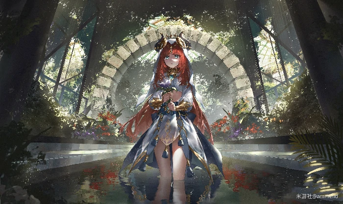 妮露天赋突破材料,原神