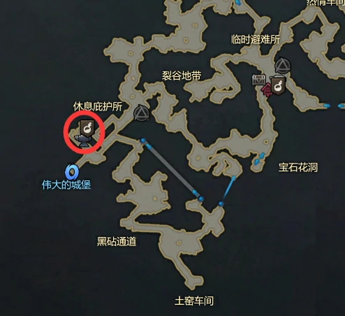 约拿流浪商人在哪,命运方舟