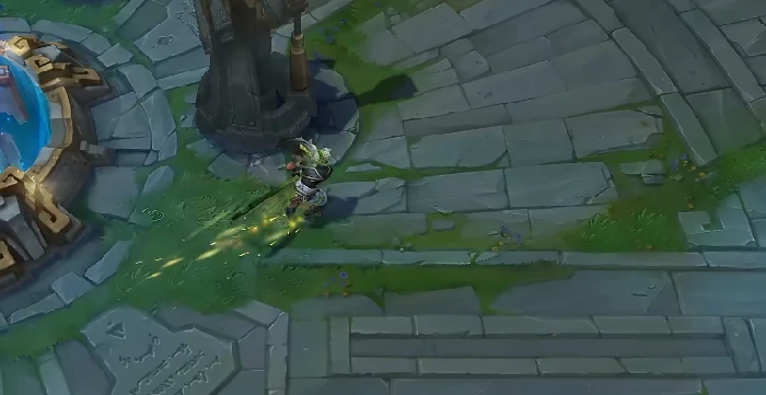 LOL墨之影武者亚索皮肤效果预览,LOL