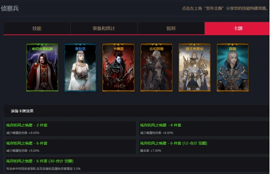 侦察兵怎么玩,命运方舟
