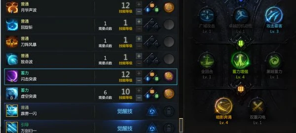 命运方舟刀锋爆刀流加点参考,命运方舟